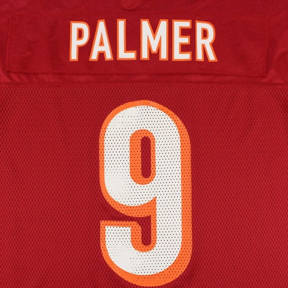 Reebok Cincinnati Bengals Palmer Jersey Shirt Mens 2XL Red NFL Equipment - Picture 11 of 12
